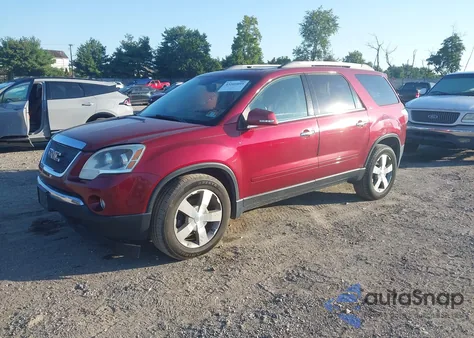 2011 GMC Acadia Slt-1 from USA, damaged, VIN 1GKKVRED8BJ208655